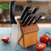 Rada Anthem Oak Block Knife Set