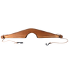 Handcrafted Amish made smooth-sanded poplar shoulder yoke with rope and metal hooks, designed to ease heavy load carrying, featured in Farm, Garden & Tool, USA Made, and Best Sellers collections.