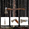 Prandi German Axe Limited Edition, 2.20-Lb Head