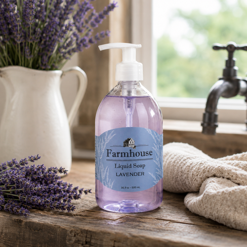 Farmhouse Liquid Soap - Lavender
