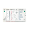 Handcrafted sliding garden planner printed with spring planting and harvesting dates, featuring frost date adjustment guide, designed for Farm, Garden & Tool and USA Made collections.