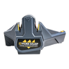 Compact and sturdy handheld knife sharpener with powered abrasive belt and manual ceramic honing, designed for fast, precise sharpening of various knives in Kitchen & Food and Farm, Garden & Tool collections.