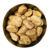 Round metal container filled with golden freeze-dried chicken nuggets, handcrafted and made in USA, featured in Kitchen & Food, Freeze Dried, Food, and Best Sellers collections.