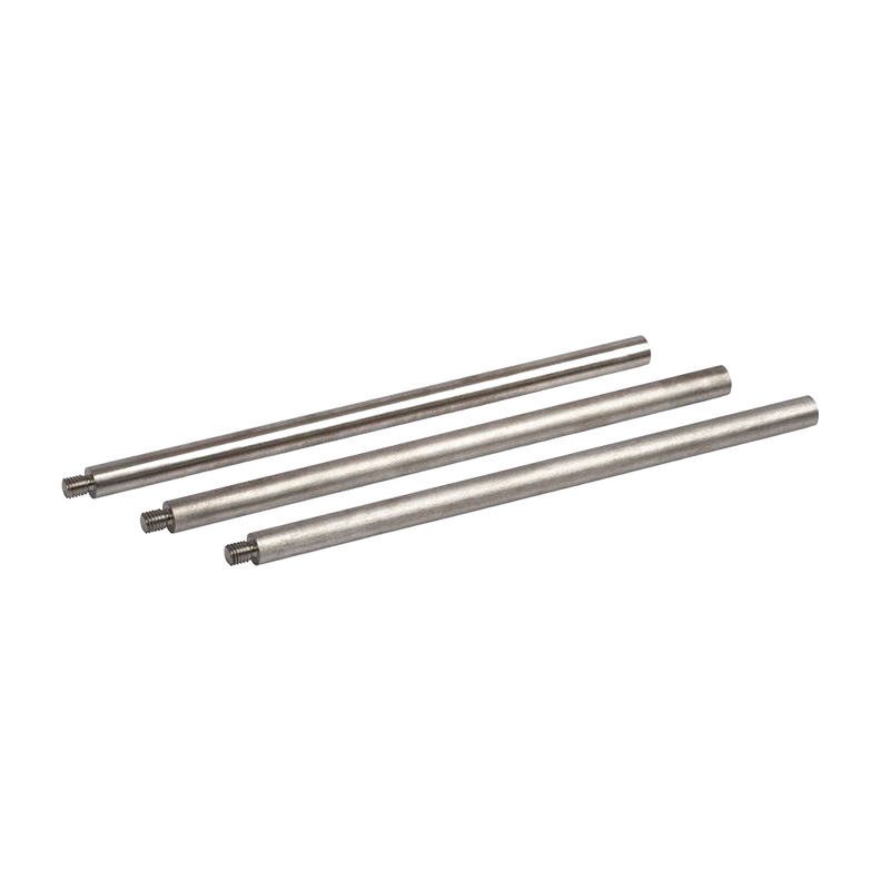 Set of three durable steel legs with threaded ends, designed as replacement or spare parts for outdoor cooking equipment in Farm, Garden & Tool, Camping, Best Sellers, and Promo Eligible collections.