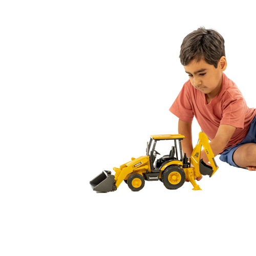 Bruder Toys JCB MIDI CX Backhoe Loader - 1:16 Scale