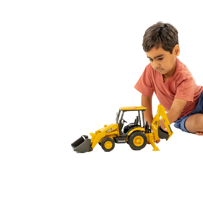 Bruder Toys JCB MIDI CX Backhoe Loader - 1:16 Scale