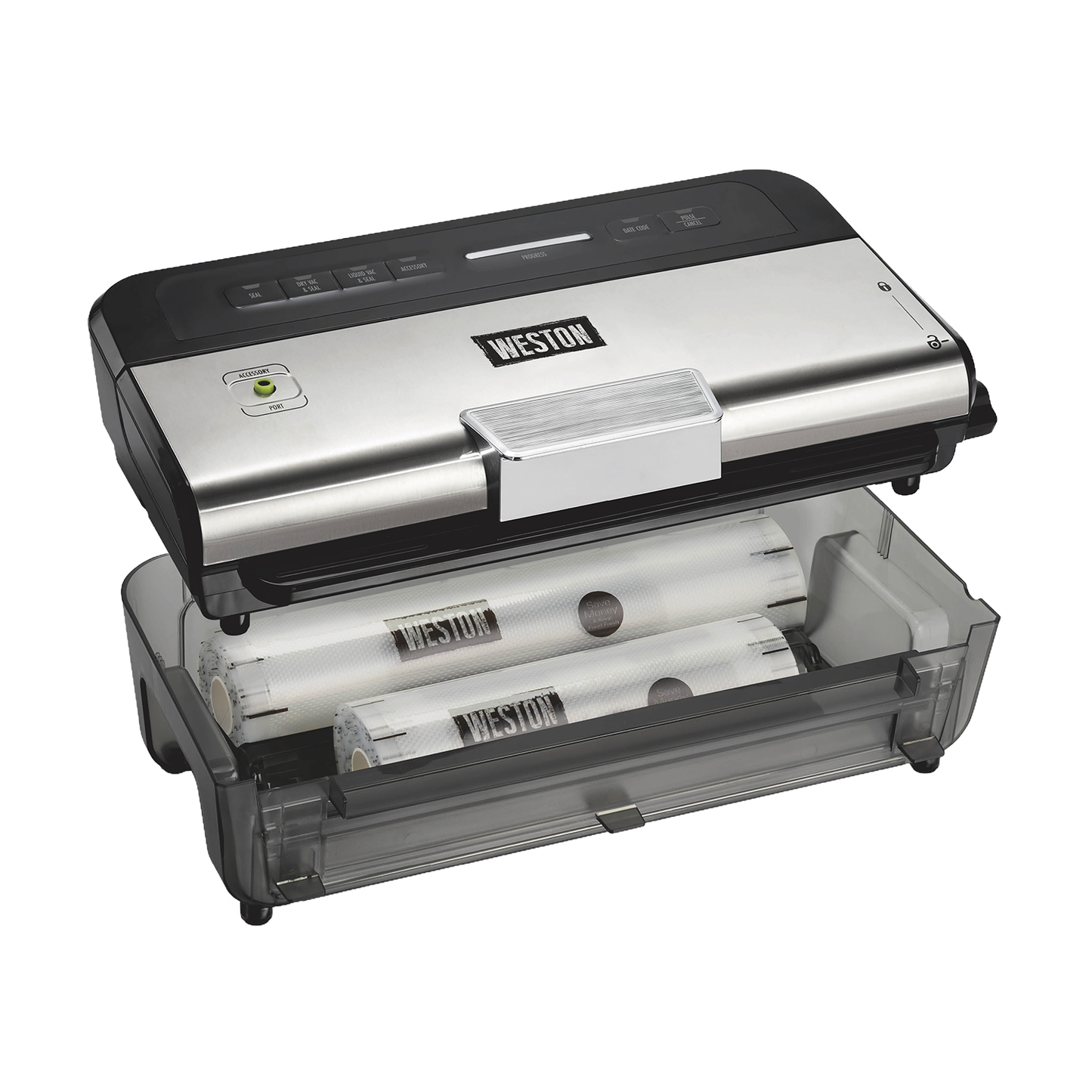 2-in-1 Liquid & Dry Electric Vacuum Sealer
