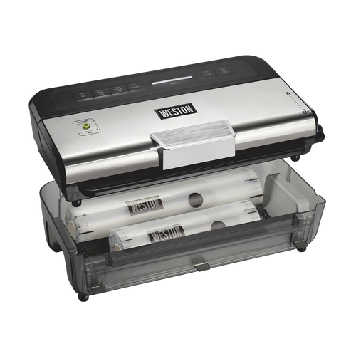 2-in-1 Liquid & Dry Electric Vacuum Sealer