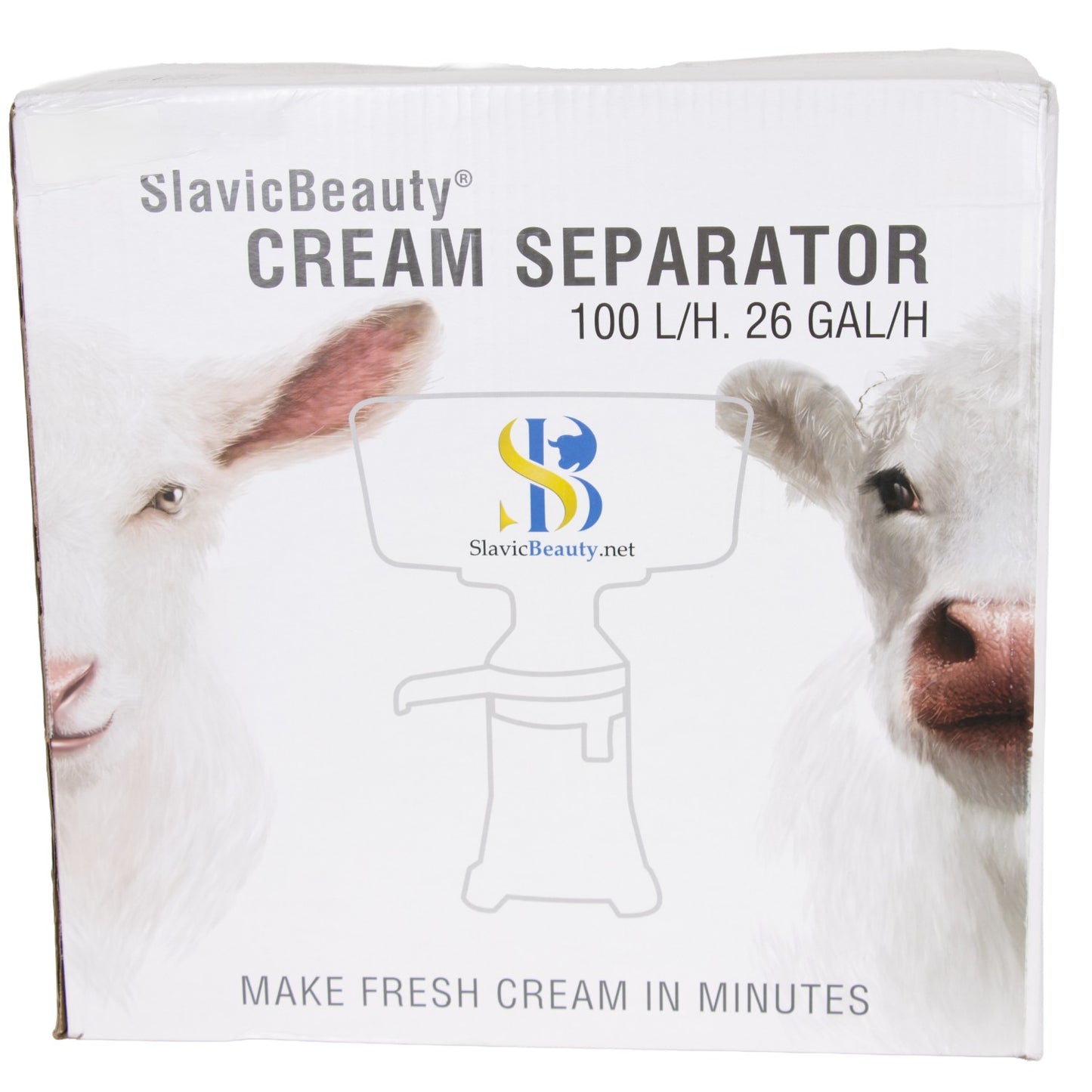 Electric Cream Separator – 3.2 Gal