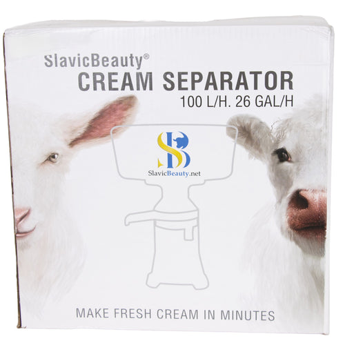 Electric Cream Separator – 3.2 Gal