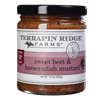 Handcrafted sweet beet and horseradish mustard in a glass jar, fat free, gluten free, and vegan, part of Kitchen & Food, Pantry, Gluten Free, USA Made, Best Sellers, and Promo Eligible collections.