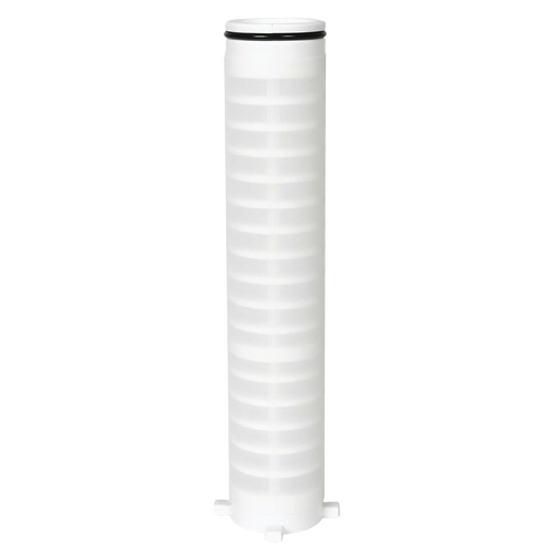 White coarse replacement cartridge for a sediment water filter, made in USA, featured in Appliances, Emergency Supplies, Water Heating and Treatment, Best Sellers, and Promo Eligible collections.