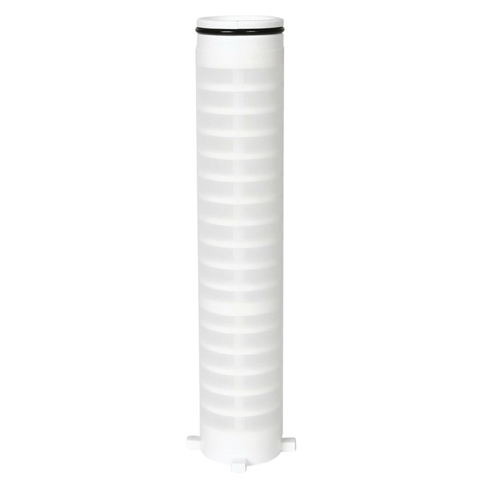 White coarse replacement cartridge for a sediment water filter, made in USA, featured in Appliances, Emergency Supplies, Water Heating and Treatment, Best Sellers, and Promo Eligible collections.