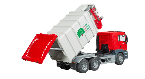 Bruder Toys Man Tgs Side Loading Garbage Truck