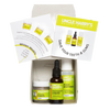Handcrafted remineralization kit made in USA featuring liquid serum, whitening pumice polish, and miracle mouthwash, perfect for Health & Wellness, Grooming and Personal Hygiene, USA Made, Best Sellers, and Promo Eligible collections.