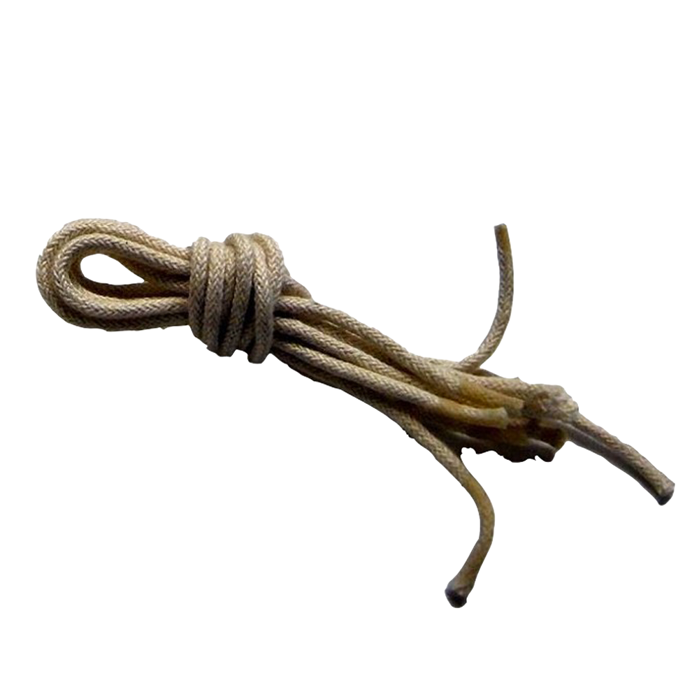 Braided cotton wick coil crafted for votive-sized oil lamps, handmade and USA made, featured in Lamps & Lighting, Oil Lamps, Olive Oil Lamps, and Best Sellers collections.