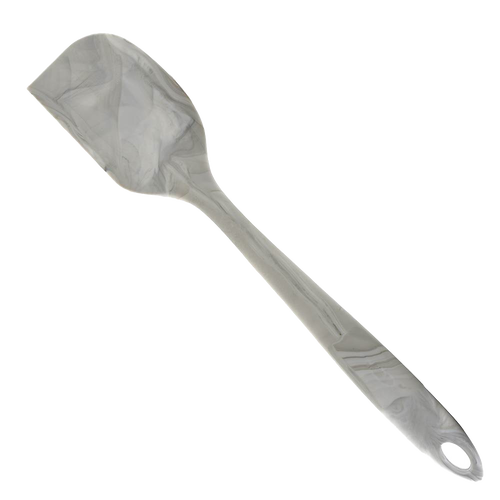 Flexible silicone spatula with a high-heat resistant marble design, ideal for stirring and mixing in Kitchen & Food, Cookware, Baking Supplies, and Kitchen Gadgets collections.