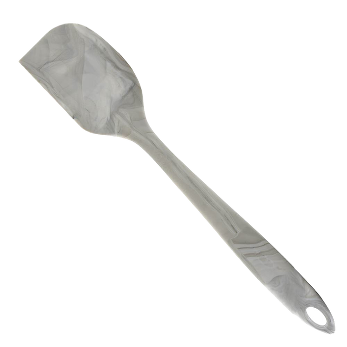 Flexible silicone spatula with a high-heat resistant marble design, ideal for stirring and mixing in Kitchen & Food, Cookware, Baking Supplies, and Kitchen Gadgets collections.