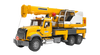 Bruder Toys MACK Granite Liebherr Crane Truck - 1:16 Scale