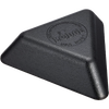 Seasoned cast iron triangle mini server with a natural easy-release finish, handcrafted in the USA, perfect for serving appetizers, desserts, and dips, featured in Kitchen & Food and Cookware collections.