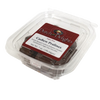 Clear plastic clamshell container of sugar-free chocolate cashew pralines, handcrafted in the USA, featured in Kitchen & Food, Snacks and Sweets, Candy, and Best Sellers collections.