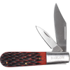 Old-fashioned Barlow pocket knife with two steel blades and a textured bone handle, crafted for everyday use in Farm, Garden & Tool, Hand Tools and Hardware collections.