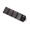 Foldable replacement solar array with multiple connected panels and built-in charging ports, designed for use with outdoor gear in Farm, Garden & Tool and Emergency Supplies collections.