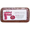 Compressed natural bulking material brick made from coconut waste, designed to accelerate composting in garden composters, featured in Farm, Garden & Tool, Composting, and Garden Accessories collections.