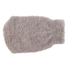 Handcrafted soft exfoliating massage glove made from a horsehair and cotton blend, designed for gentle skin stimulation and circulation in Health & Wellness, Grooming, and Best Sellers collections.