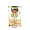 Can of Lehman's handcrafted all-natural fully cooked turkey, ready to heat and serve, featured in Farm, Garden & Tool, Kitchen & Food, Emergency Supplies, Food, Meats, Best Sellers, and Promo Eligible collections.