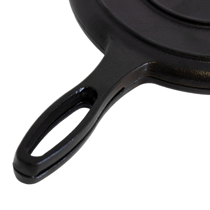 Stovetop Cast Iron Waffle Maker