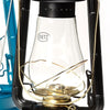 Clear replacement glass globe compatible with Dietz Blizzard, Monarch, and Crescent lanterns, featured in Lamps & Lighting, Emergency Supplies, Parts and Accessories, Chimneys and Globes, Best Sellers, and Promo Eligible collections.