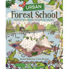 Illustrated cover of a handcrafted children's book about outdoor urban adventures, featuring a leafy park tent, playground, and wildlife, part of Toys, Books & Games and Home and Garden How-To Books collections.