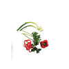 Sliced red bell pepper, fresh celery stalks, and leafy parsley arranged on a sturdy, high-quality polyethylene cutting board, ideal for food prep in Kitchen & Food and Best Sellers collections.