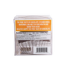 Clear packaging featuring a handcrafted hot chocolate bomb with marshmallows, made in USA, perfect for Kitchen & Food, Snacks and Sweets, Beverages, and Best Sellers collections.