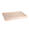 Handcrafted Amish made solid wooden base board for an 8-frame hive, designed for durability and stability, perfect for Farm, Garden & Tool, Beekeeping Supplies, and USA Made collections.