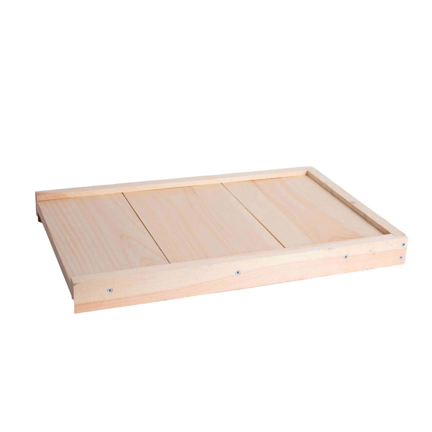 Handcrafted Amish made solid wooden base board for an 8-frame hive, designed for durability and stability, perfect for Farm, Garden & Tool, Beekeeping Supplies, and USA Made collections.