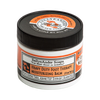 Small jar of handcrafted moisturizing balm for heavy-duty foot therapy with natural essential oils and herbs, part of Health & Wellness and USA Made collections.