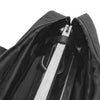 Black transport bag with padded interior and reinforced base holding folded metal and wood cooking tripod securely, designed for camping and outdoor use in Farm, Garden & Tool and Best Sellers collections.