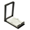 Plastic frame with a white porcelain rest designed to hold cooking spoons or flipped up to support pot lids, featured in Kitchen & Food, Kitchen Gadgets, and Kitchen Accessories collections.