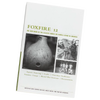 Handcrafted book cover of Foxfire volume 12 featuring black and white images of traditional crafts, square dancing, and Cherokee heritage, part of heritage and lifestyle books collection.