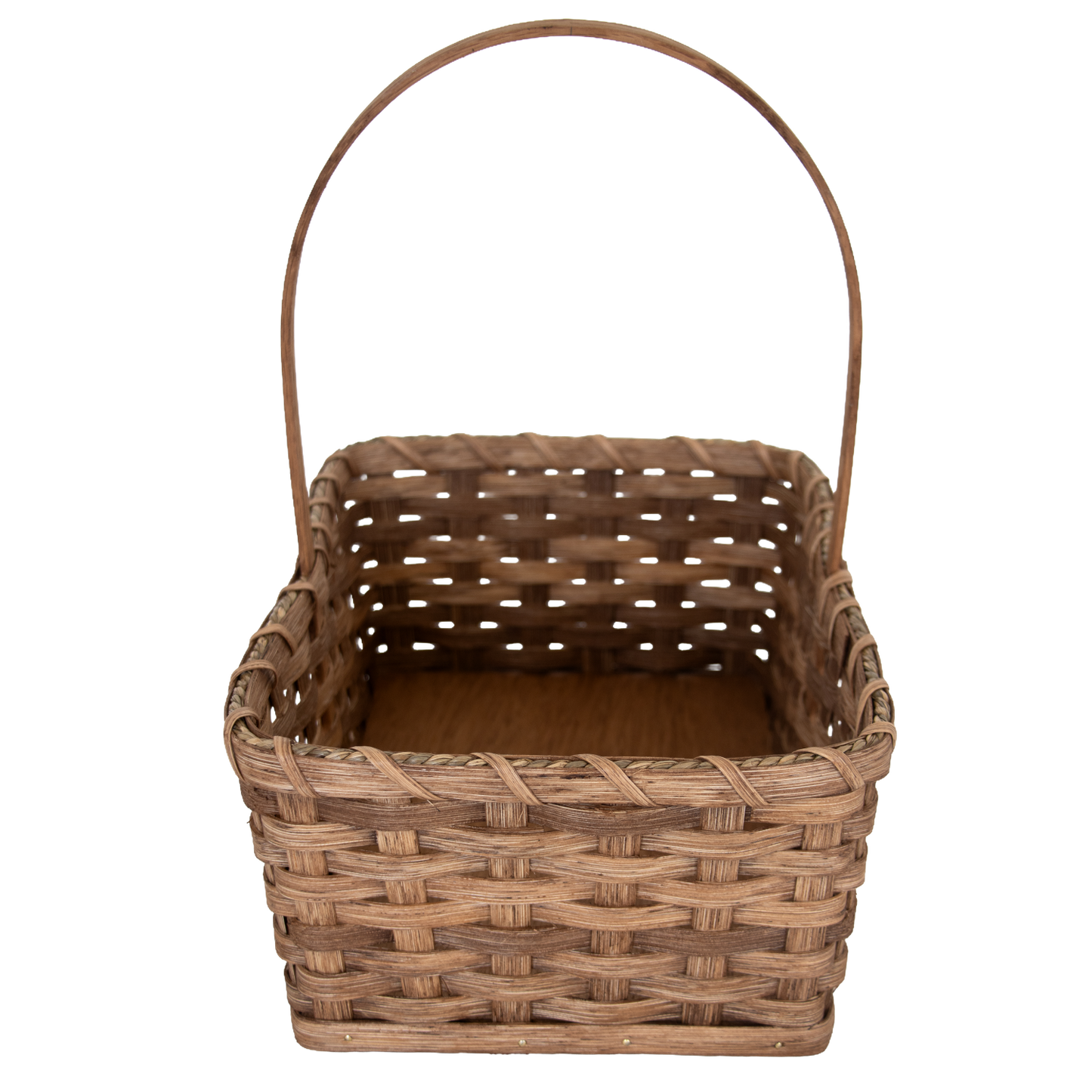 Amish-Made Handwoven Small Fruit Basket
