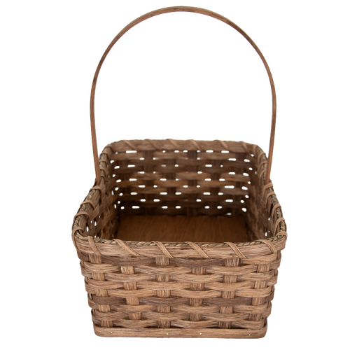 Amish-Made Handwoven Small Fruit Basket
