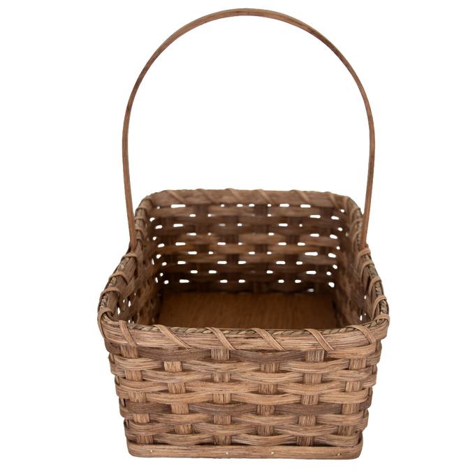 Amish-Made Handwoven Small Fruit Basket
