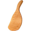 Handcrafted curved butter paddle made of American hard maple, designed for easy handling and removing buttermilk, ideal for Kitchen & Food, Specialty Equipment, and USA Made collections.