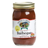 Handcrafted apple butter barbeque sauce in a glass jar with sweet onion flavor, made in USA, featured in Farm, Garden & Tool, Kitchen & Food, Apple Harvest Supplies, Food, Pantry, Best Sellers, and Promo Eligible collections.