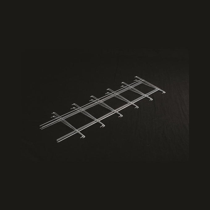 Handcrafted square collapsible steel garden cage frame made of durable 9-gauge galvanized wire, designed for tomato and vining plant support, featured in Farm, Garden & Tool, Seeds and Planting, USA Made, Best Sellers, and Promo Eligible collections.