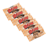 Pack of five individually wrapped Maple Bun candy bars featuring milk chocolate and Virginia pecans, handcrafted in USA, ideal for Kitchen & Food, Candy, and Best Sellers collections.