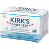 Three-pack of American made gentle castile soap bars with original fresh scent, crafted using premium coconut oil, ideal for health, grooming, and personal hygiene collections.