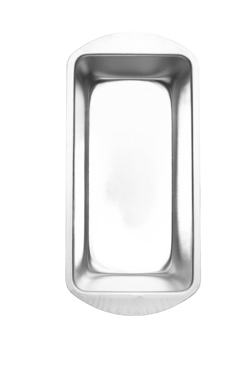Tin-Plated Steel Bread Pan – 7.5" x 3.75"